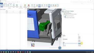 Построение станка для машинной симуляции