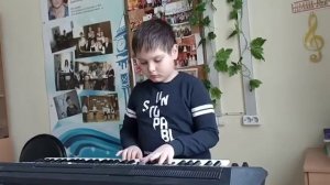 Баба Яга (Музыка Тимура Максимова) Исп. Никита Гераськин