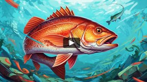 Не пропустите! Я поймал трофейного окуня в Русской Рыбалке 4!