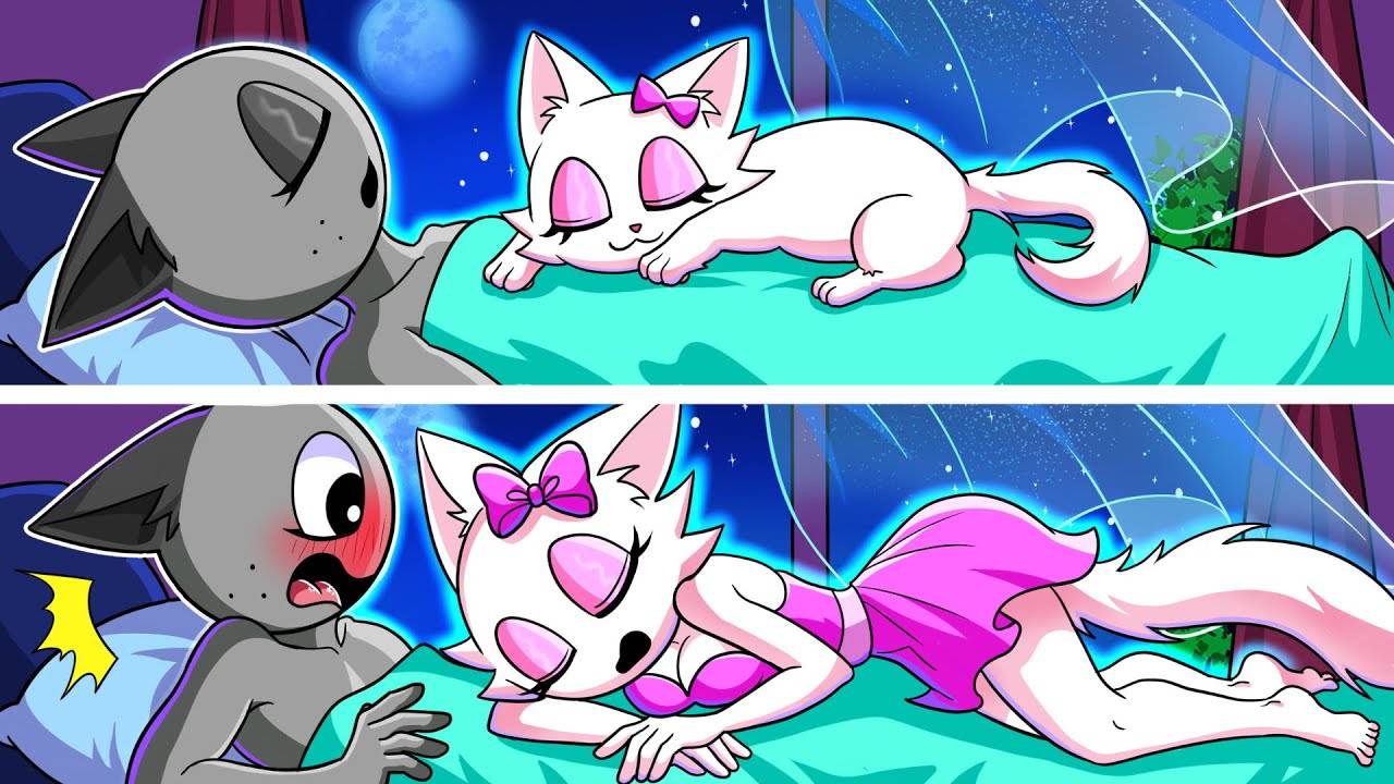 Ночью... Вэнда Превращается в Милую Кошкодевочку?! 💞😽 Тайная Любовь Вэнды и Грэя