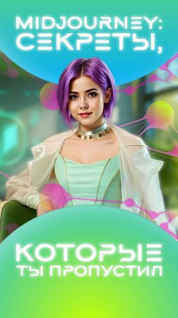 ⚡MIDJOURNEY: СЕКРЕТЫ, КОТОРЫЕ ТЫ ПРОПУСТИЛ⚡