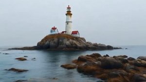 Инструментальная музыка – Звёздная ночь – мерцание далёких галактик.