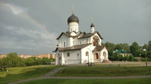 Неделя 4-я по Пятидесятнице.  Владимирской иконы Божией Матери. Всенощное бдение. 05 июля 2025 г.