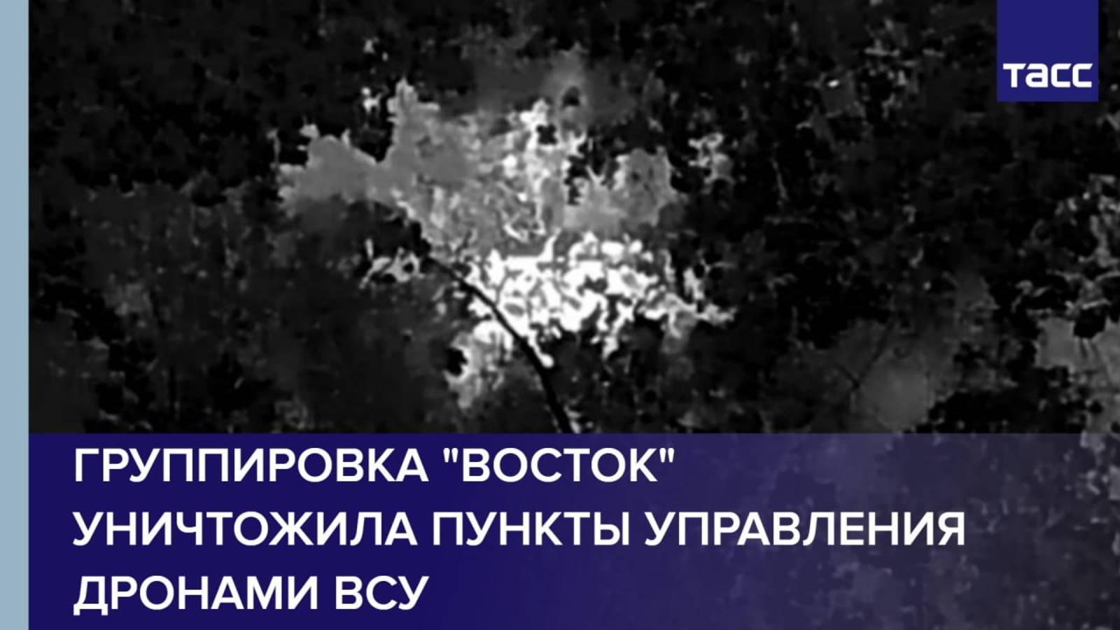 Группировка "Восток"  уничтожила пункты управления дронами ВСУ