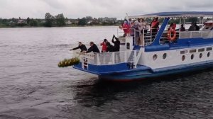 Вахта Памяти. Орешек. Спуск венка