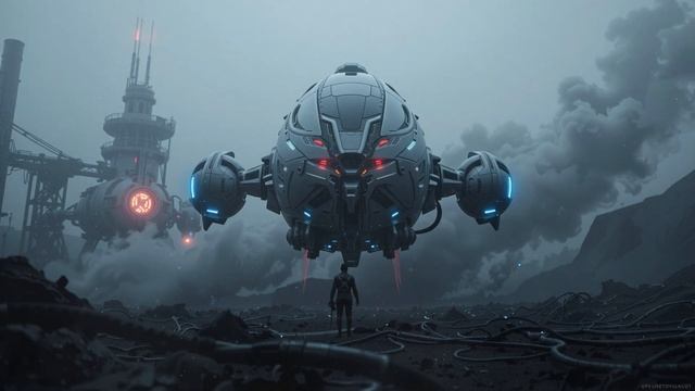 Final Contact - Deep Sci-Fi