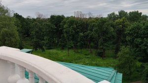 город Богородицк. Екатерининский дворец. Смотровая площадка.