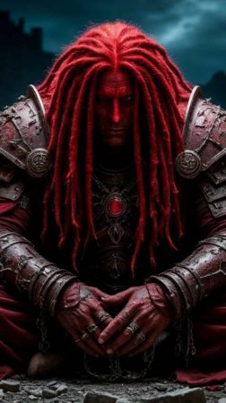 Suno AI - Вадим Уваров - Магнус - Алый Король Warhammer 40000 metalcore version