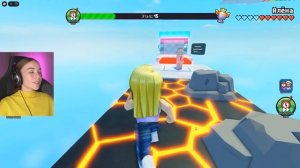 ЕСЛИ СЕСТРА ПРОИГРАЕТ ПОКАЖУ ЕË ЛИЦО В РЕАЛЬНОЙ ЖИЗНИ Роблокс ROBLOX