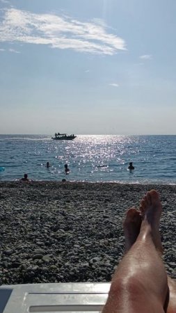 Абхазия море катер