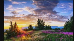 Утро. Пер Гюнт. Эдвард Григ.