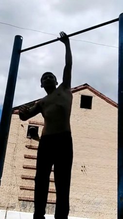 3 one arm pull ups (2 right arm, 1 left arm)