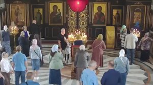 29.06.2025 Божественная Литургия. Воскресенье. Неделя 3-я по Пятидесятнице.