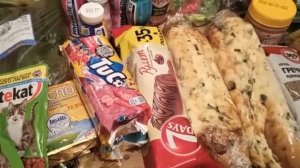 Закупка продуктов на 5000 рублей//Продуктовая корзина из Ленты