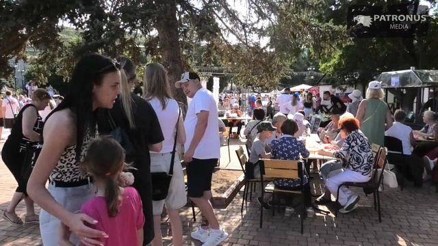 В Керчи прошел гастрофестиваль "Дары моря"