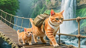 Видео ПРО КОШЕК И КОТЯТ😸 Видео про животных для детей😸видео про котят