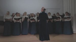 Вокально-хоровой ансамбль "Cantate", дом А.Н. Скрябина, 2019