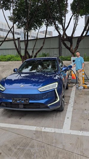 ещё один Huawei Seres SF5  #2025 #автоизкитая