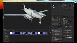 Loading an X-Plane aircraft into Substance Painter