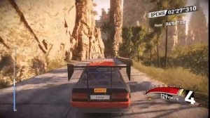 Гонки на склонных дорогах китая: вперед к победе в VRally 4
