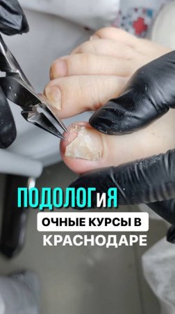 Очное обучение подологии в Краснодаре
