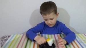 Мистер Макс • Mister Max - Лизун Яичница прикол игрушка