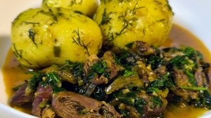 ШОКИРУЮЩАЯ ПРАВДА! Куриные Сердечки ПО-ГРУЗИНСКИ.