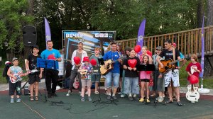 1 й фестиваль гитарной песни г. Белогорск