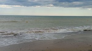 29 ИЮНЯ. БАЗА ОТДЫХА ,,ПРИБОЙ". МОРЕ БУШУЕТ