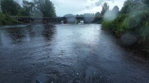 Сплав - река Андома ( мост )