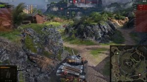 [Fermani wot] * 121 ● Китайский универсал с 340мм пробития показал на что способен в бою wot