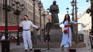 ЖИВЫЕ СТИХИ. Поэты читают прямо на улице в Питере