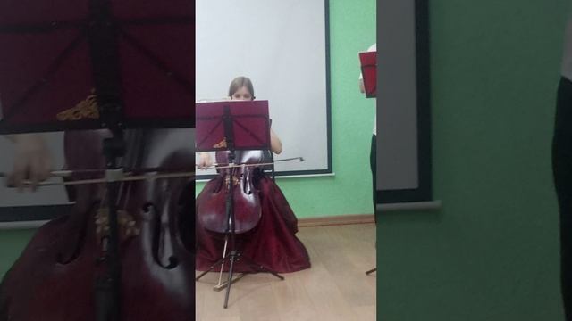 Виртуозы трио "Соната". Послушайте...