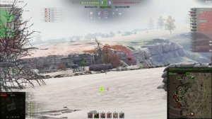 Е-75.Карта Оверлорд.Воин, 6 фрагов.