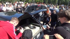 Шоу автозвука и тюнинга в городе Вязники. Съемка 28.06.2025