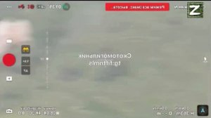 Внутри танка экипажа не было. Воткнули скорость и отправили в сторону ВСУ.  (Танк Трофейный ВСУ).