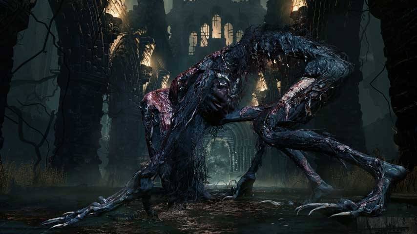 BloodBorne - Чудовище Кровоглот