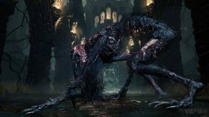 BloodBorne - Чудовище Кровоглот
