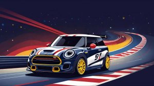 Minipeople Racing Fest @ Moscow Raceway - race2  onboard