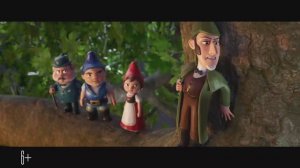 Мультфильм Шерлок Гномс (Тотальное загномление)  - Русский  трейлер (2018)
