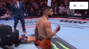 Топурия нокаутировал Оливейру в первом раунде на UFC 317