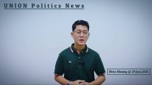 နောင်ချိုကဆုတ်ပြီး ကျောက်မဲမှာ ခံစစ်ပြင်နေတဲ့  TNLA။ #HMM 29.06.25