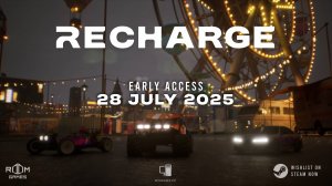 Recharge гонки RC, playtest игры