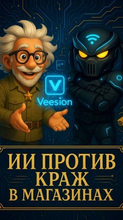 Veesion шокировал мир: ИИ против воров