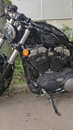 Harley Davidson на улицах города Ярославль