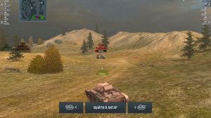 World of Tanks Blitz "Pz.Kpfw. III" - немного рак 2 (android)