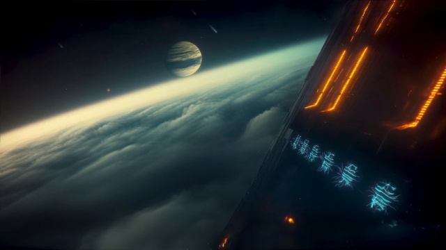 V O X Dark Ambient Sci Fi Space Music
