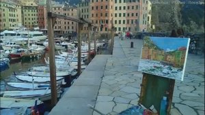 Камолья вечер . Пишу этюд бухты!