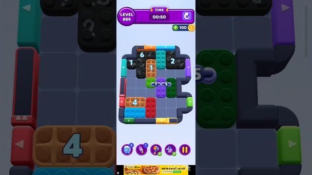 color block jam 889 уровень смотреть онлайн