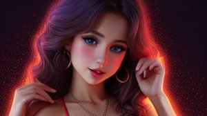 Топ-красавиц из мира аниме: любуемся вместе!